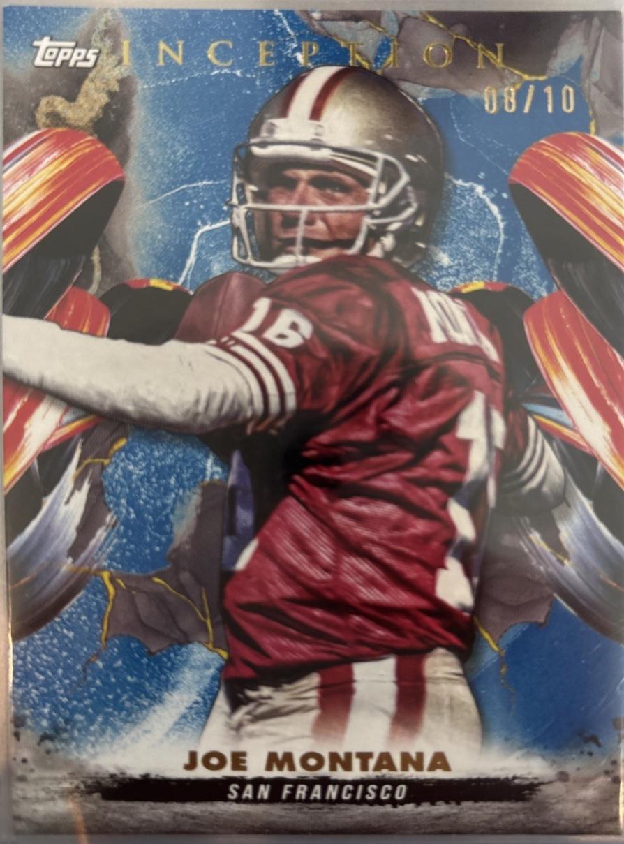 Joe Montana [Blue] #143