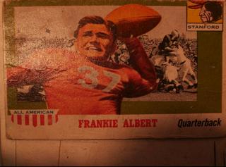 Frankie Albert