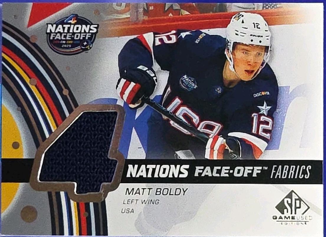 Matt Boldy [Team USA] #4N-MB