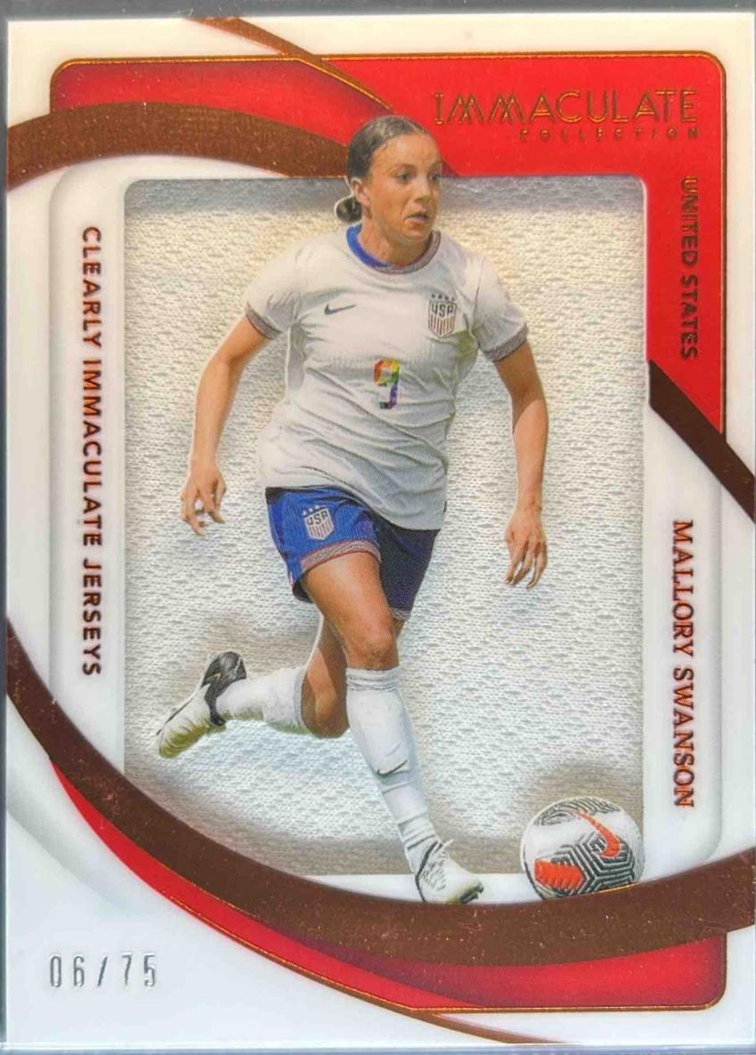 Mallory Swanson #20