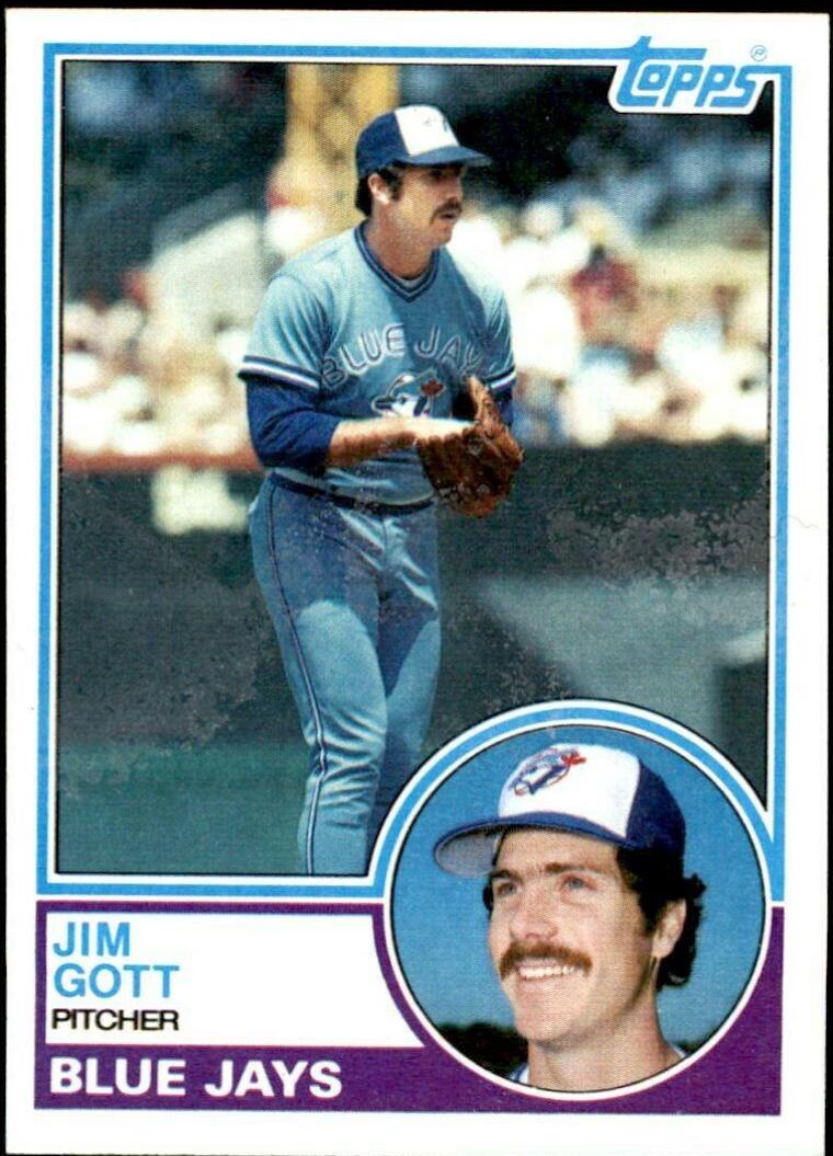 Jim Gott #506 Baseball Cards 1983 Topps