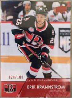 Erik Brannstrom #17 2021 Upper Deck Ahl Hockey