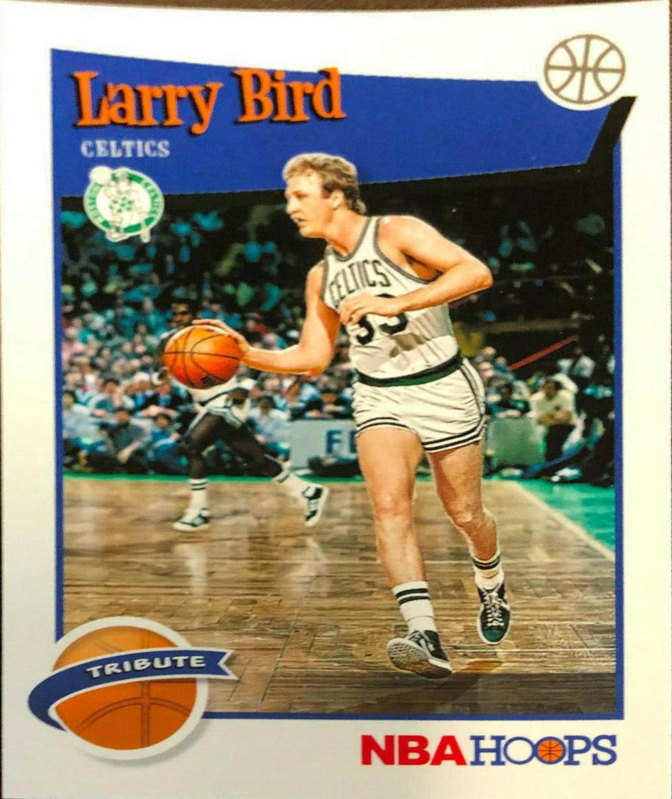 Larry Bird #289 Prices | 2019 Panini Hoops | Basketball Cards