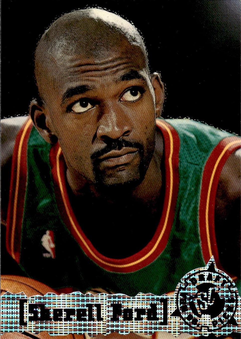 Sherrell R Pan Off Sherrell Ford #328 Prices | 1995 Stadium Club | Basketball Cards