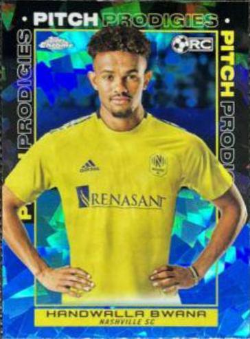 Handwalla Bwana #192 Soccer Cards 2021 Topps Chrome MLS