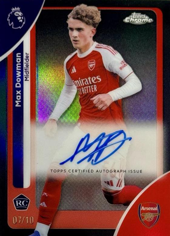 2026 Max Dowman [Black Refractor] #CA-MD