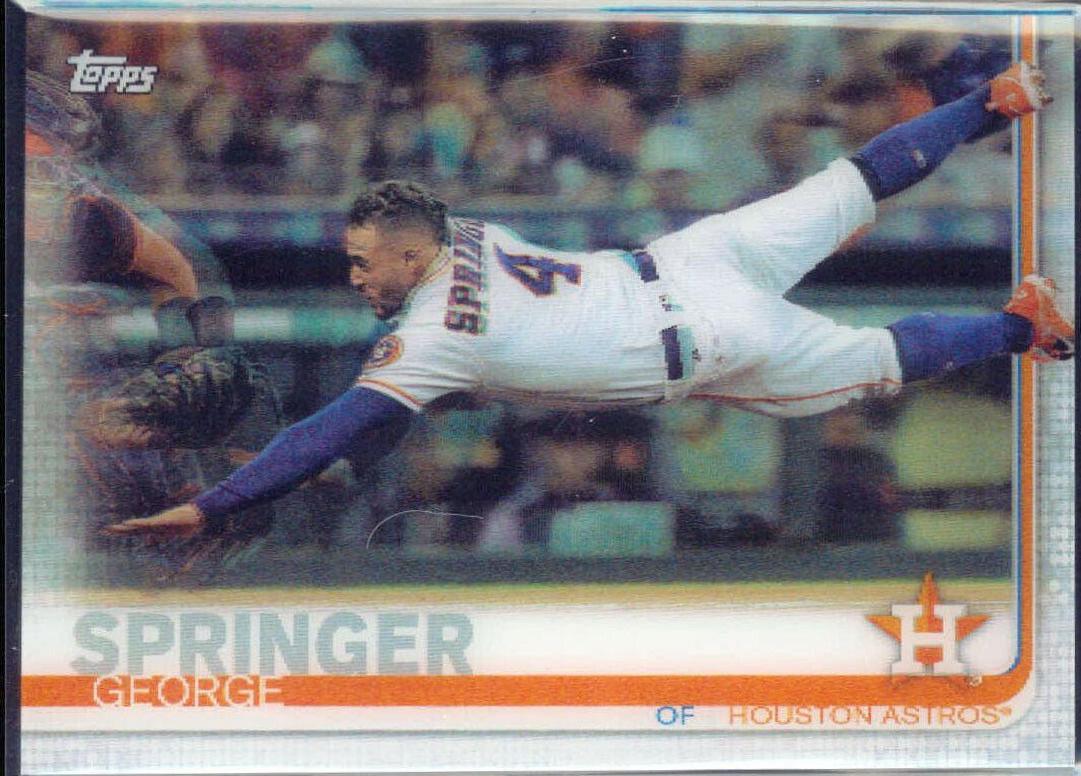 George Springer #323 Baseball Cards 2019 Topps on Demand 3D