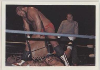 Arn Anderson #267 Wrestling Cards 1988 Wonderama NWA