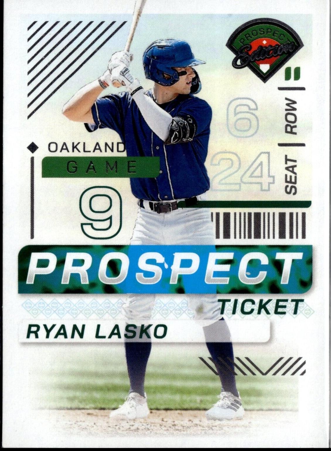 Ryan Lasko #1 Baseball Cards 2024 Panini Prospect Edition