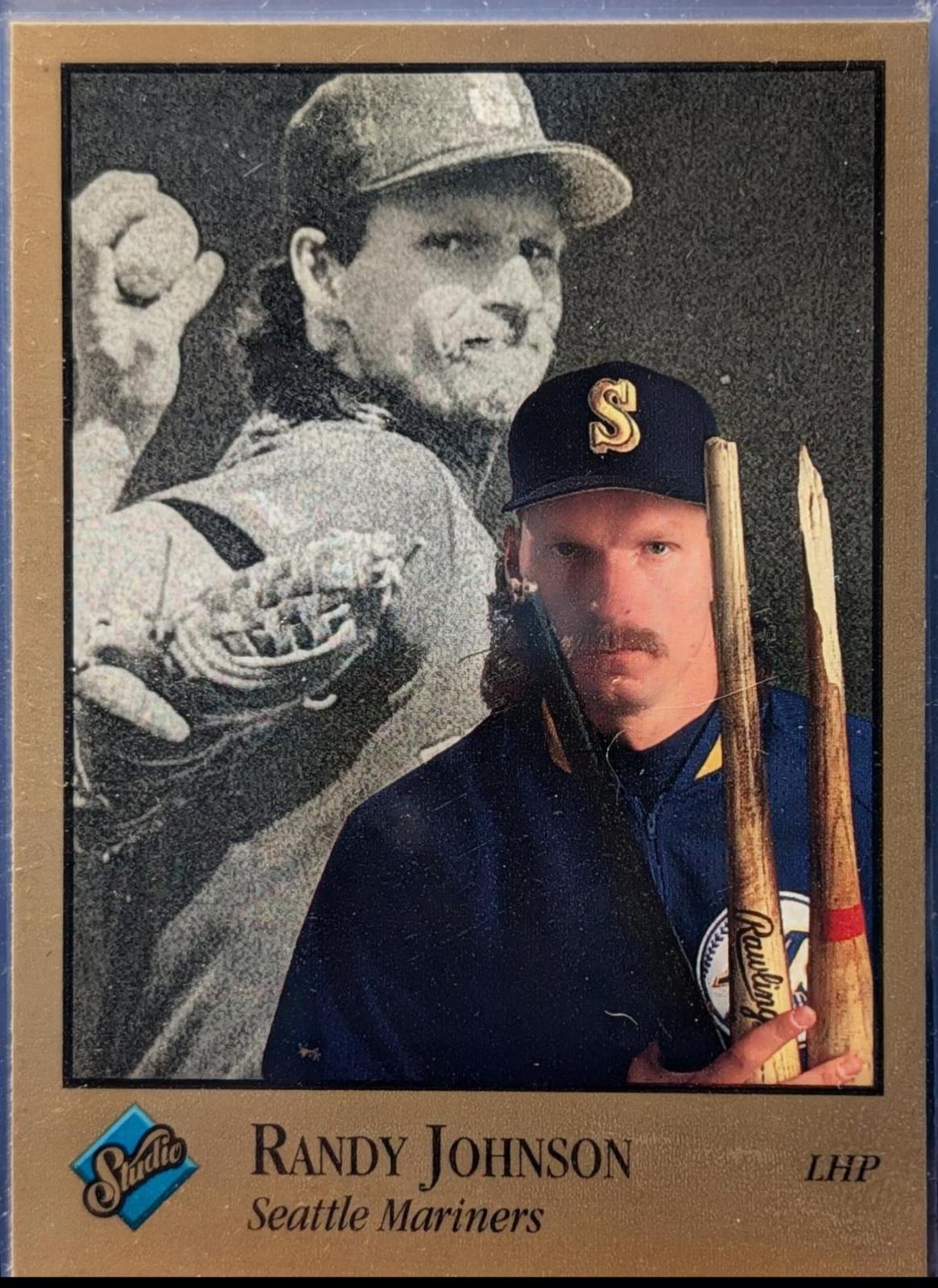 1992 Randy Johnson #234