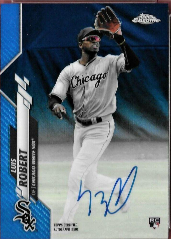 Luis Robert [Blue Refractor] #RA-LR