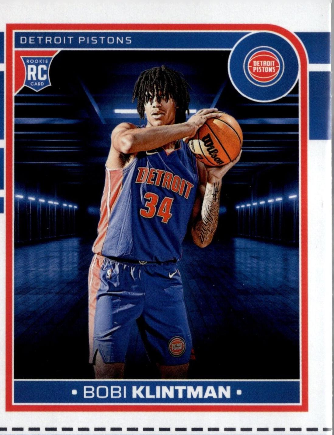 Bobi Klintman #267 Basketball Cards 2024 Panini NBA Hoops