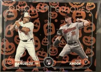 David Banuelos & Matt Krook [Jack O Lantern] #US315