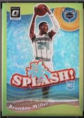 Brandon Miller [Lime Green] #11 Prices | 2023 Donruss Optic Splash