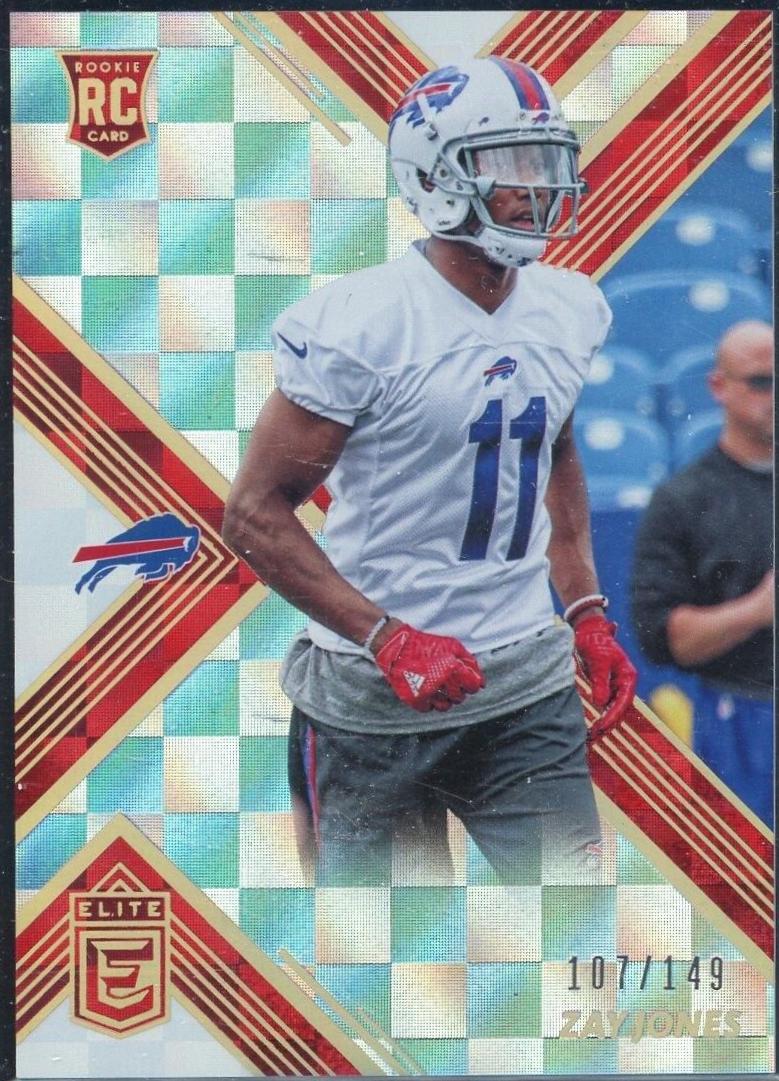 Zay Jones [Red] #188