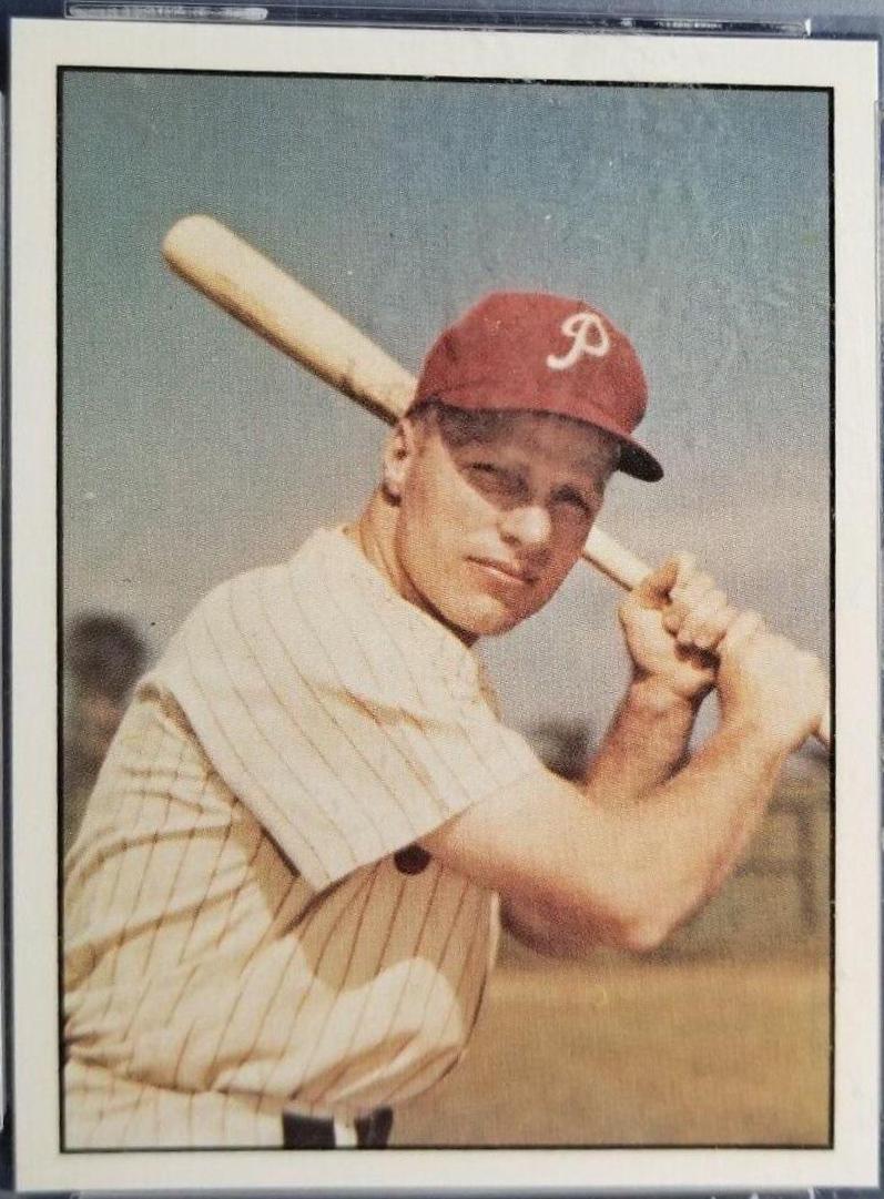 Richie Ashburn #17 Baseball Cards 1979 TCMA Baseball History Series