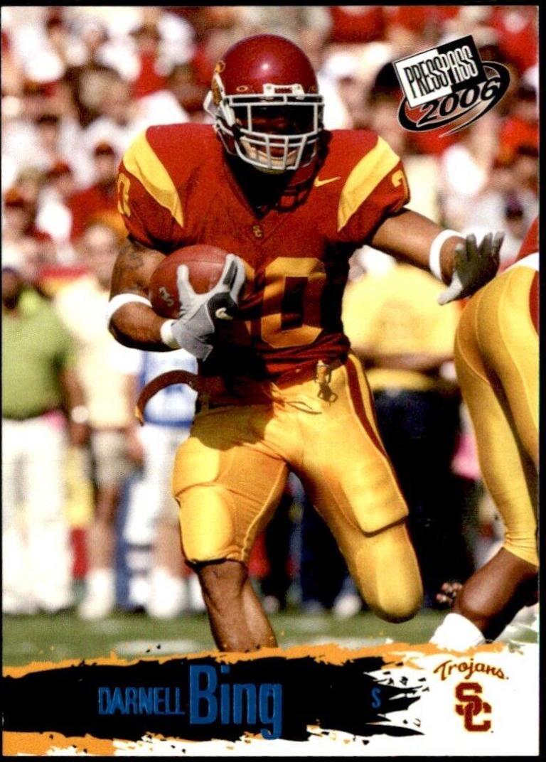 Darnell Bing #B-34 2006 Press Pass Football