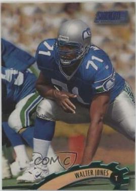 Walter Jones #170 1997 Stadium Club Football