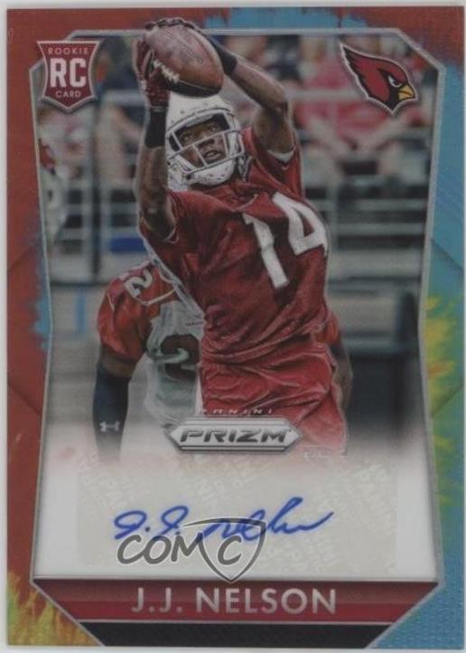 J.J. Nelson [Tie Dyed Prizm] #RS-JJ