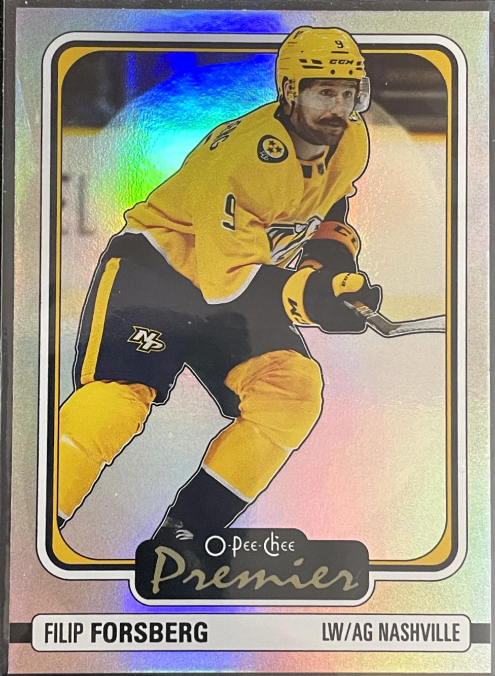 Filip Forsberg #P-23 Hockey Cards 2024 O-Pee-Chee Premier