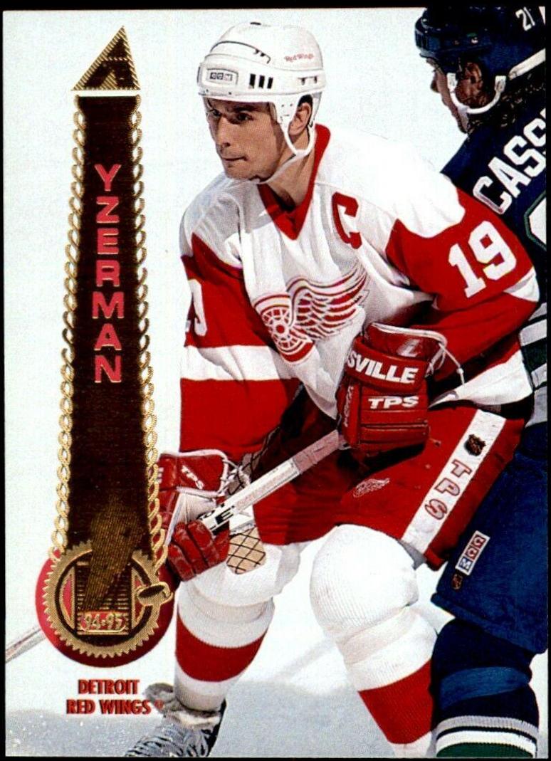 Steve Yzerman #271 1994-95 Pinnacle Hockey