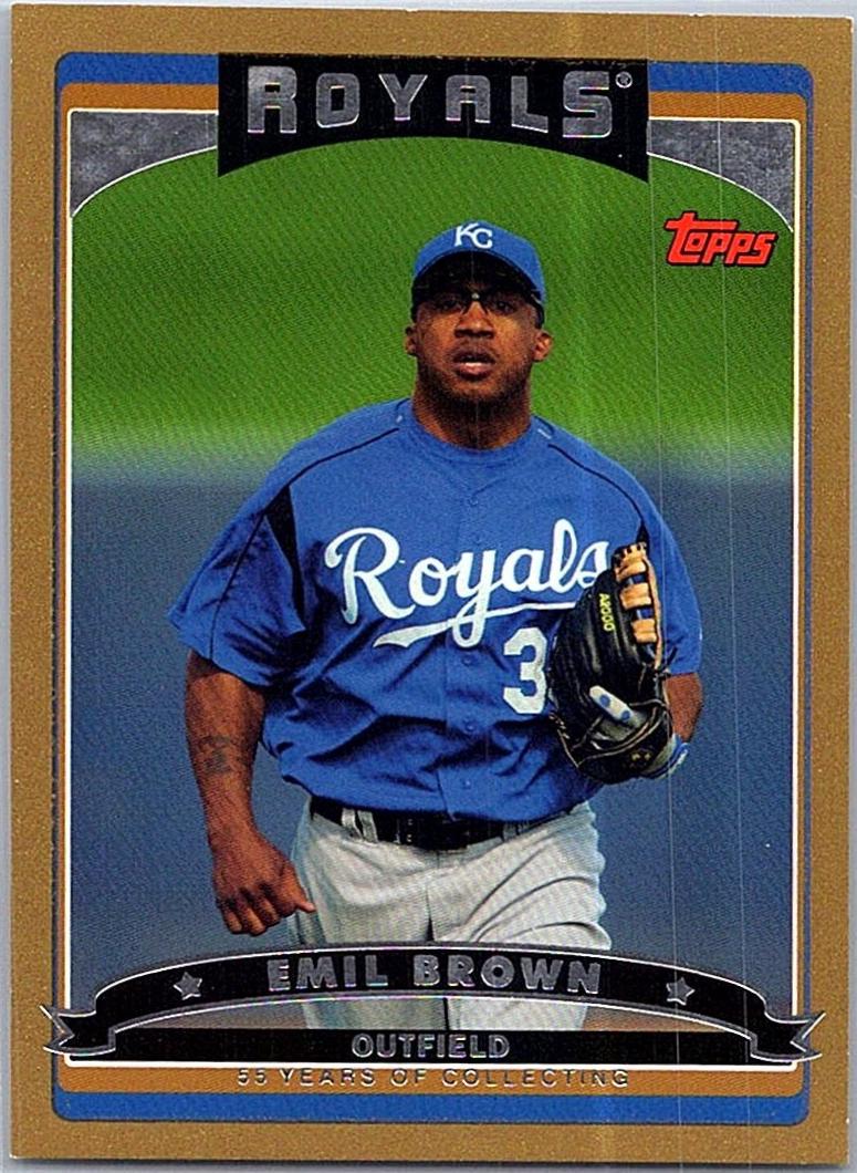 Emil Brown [Gold] #501