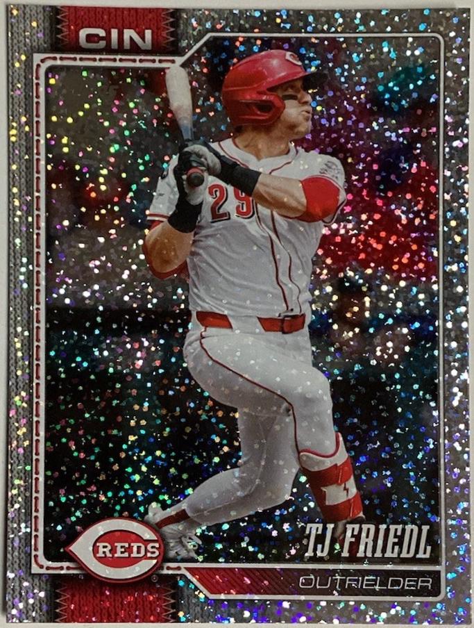 TJ Friedl [Confetti] #338
