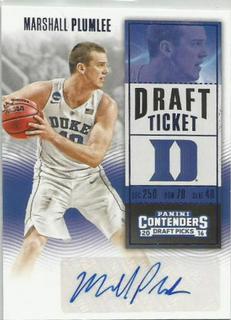 Marshall Plumlee