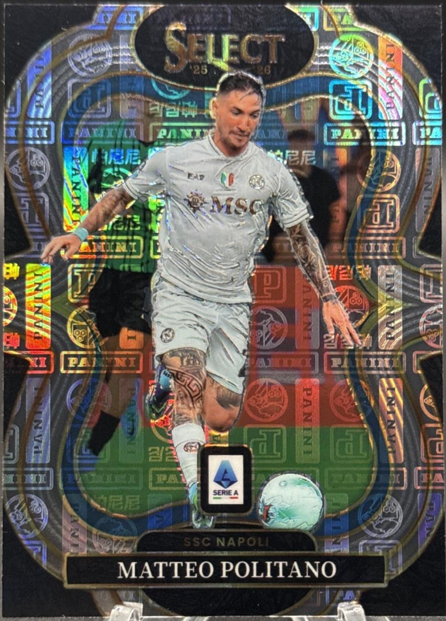 Matteo Politano [Panini Logo] #107