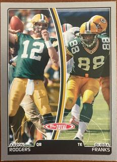 Bubba Franks, Aaron Rodgers