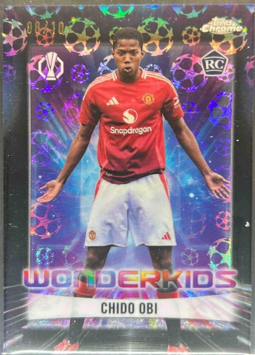 Chido Obi [Black Starball Refractor] #WK-3