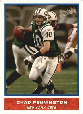 Chad Pennington #10 Football Cards 2004 Bazooka