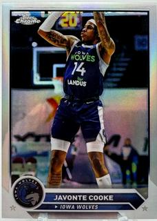 Javonte Cooke