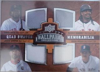 David Ortiz/Manny Ramirez/Jason Varitek/Wade Boggs