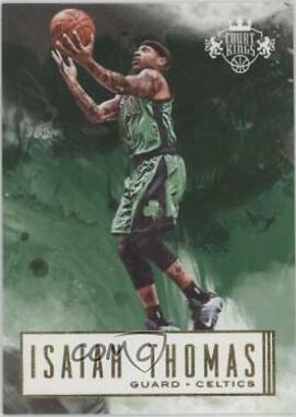 Isaiah Thomas #14 Basketball Cards 2016 Panini Court Kings