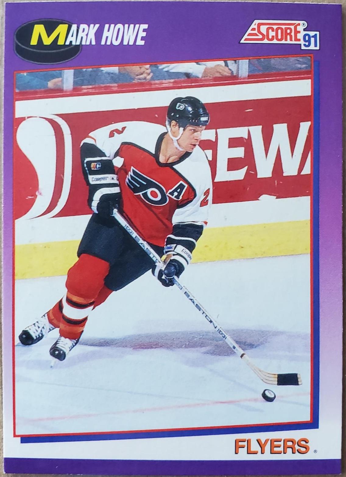 Mark Howe #252 1991 Score American Hockey