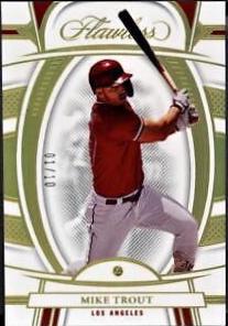Mike Trout [Yellow Diamond] #62
