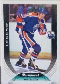 Wayne Gretzky #330 Hockey Cards 2020 Parkhurst