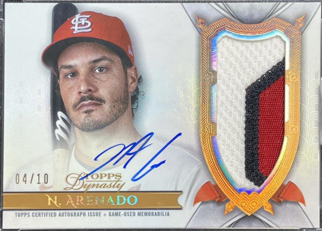 Nolan Arenado #DAP-NA2 2024 Topps Dynasty Baseball