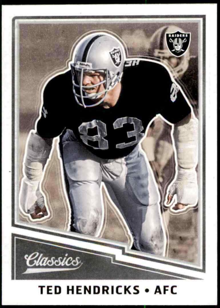 Ted Hendricks #188 2017 Panini Classics Football