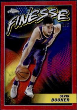 Devin Booker [Red Refractor] #F-18