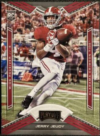 Jerry Jeudy #2 Football Cards 2020 Panini Chronicles Draft Picks Playoff