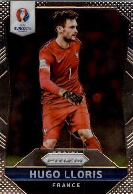 Hugo Lloris #1 Soccer Cards 2016 Panini Prizm UEFA