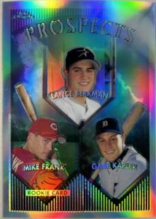 Lance Berkman / Mike Frank / Gabe Kapler