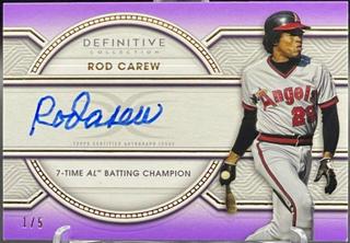 Rod Carew