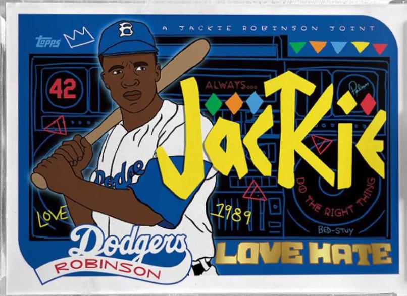 Jackie Robinson #312 2021 Topps Project 70 Baseball