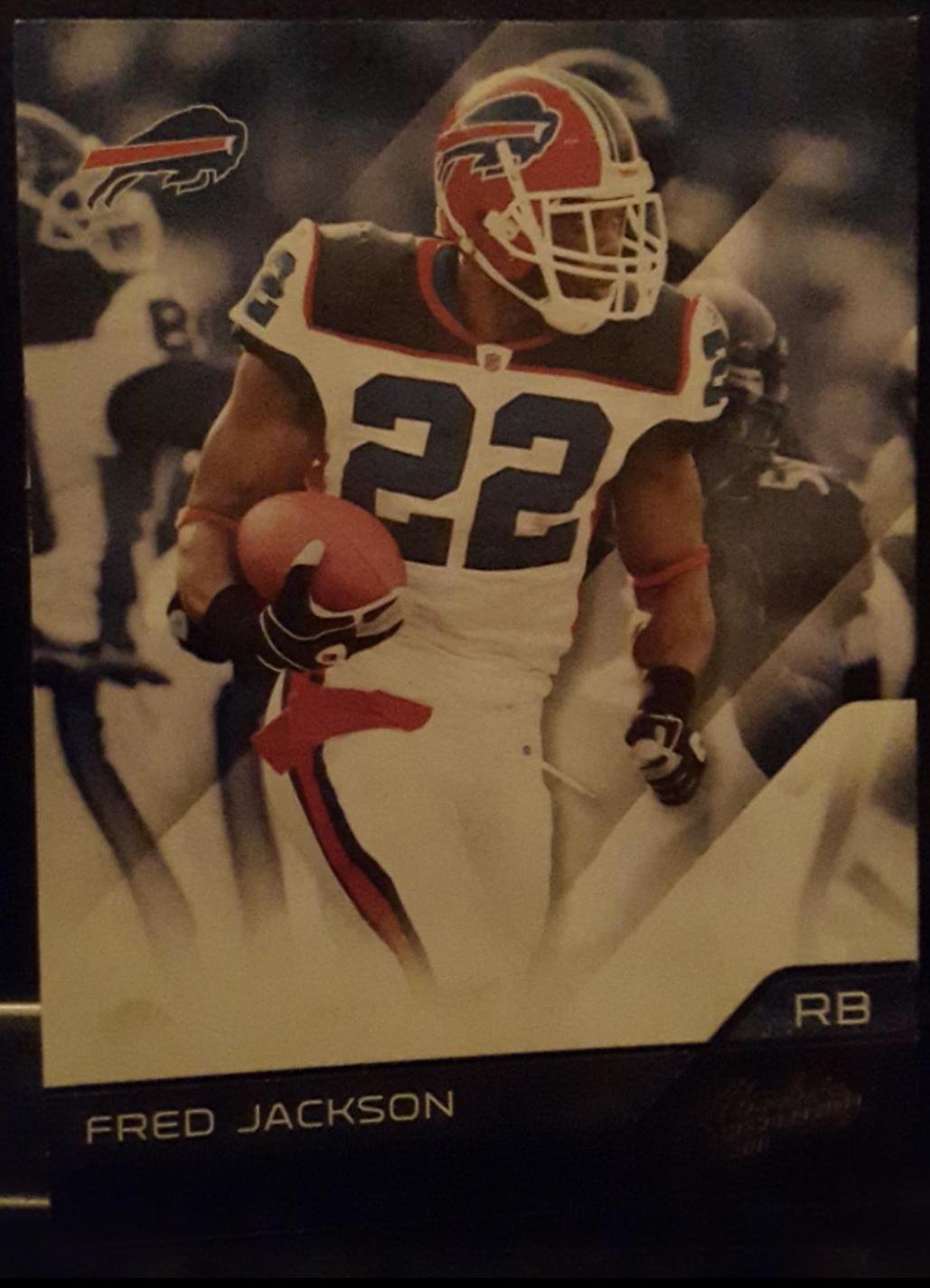 Fred Jackson #13 Football Cards 2011 Panini Absolute Memorabilia