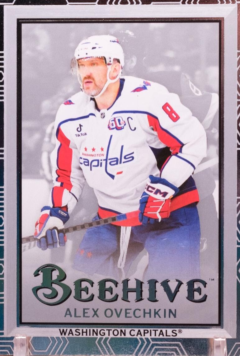 Alex Ovechkin #BH-23 Hockey Cards 2024 Upper Deck Beehive