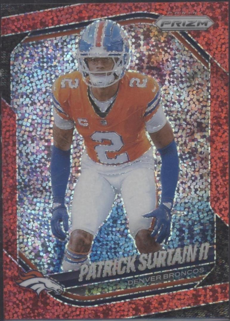Patrick Surtain II [Red Sparkle] #97