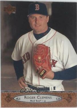 Roger Clemens #20 Baseball Cards 1996 Upper Deck